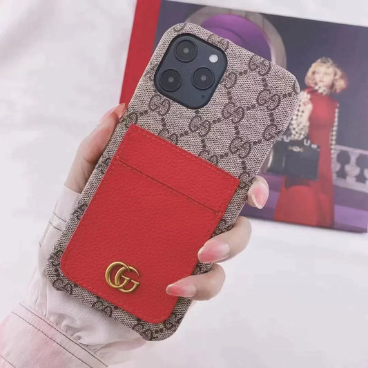 GG Wallet iPhone Cases