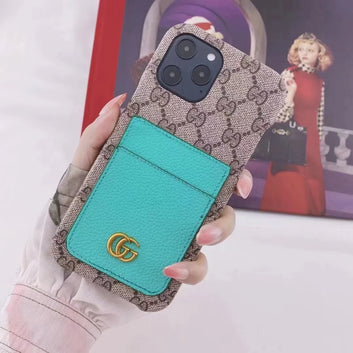 GG Wallet iPhone Cases