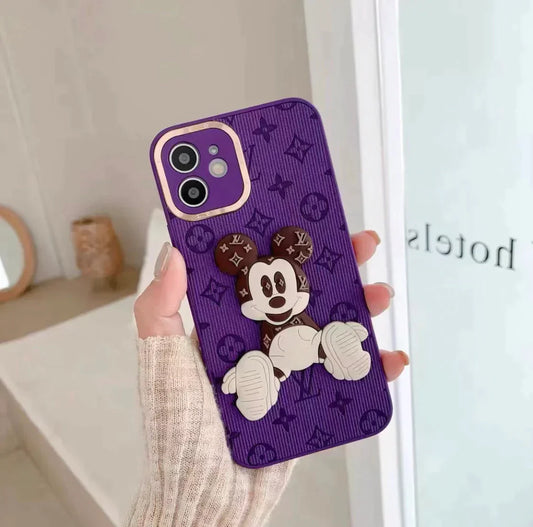 LV Disney iPhone Cases