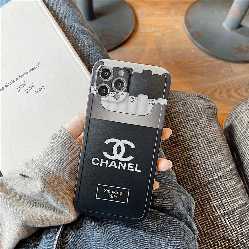 Chanel Smoking iPhone Cases - EliteCaseHub