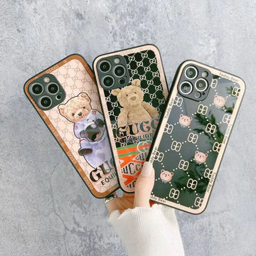 GG Bear iPhone Cases - EliteCaseHub