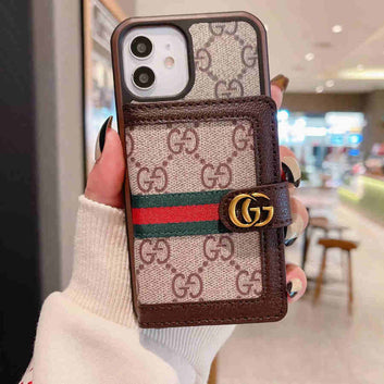 GG iPhone Wallet Cases