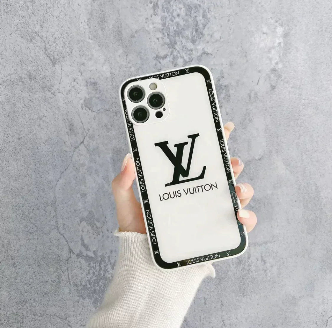 LV Gold iPhone Cases - EliteCaseHub