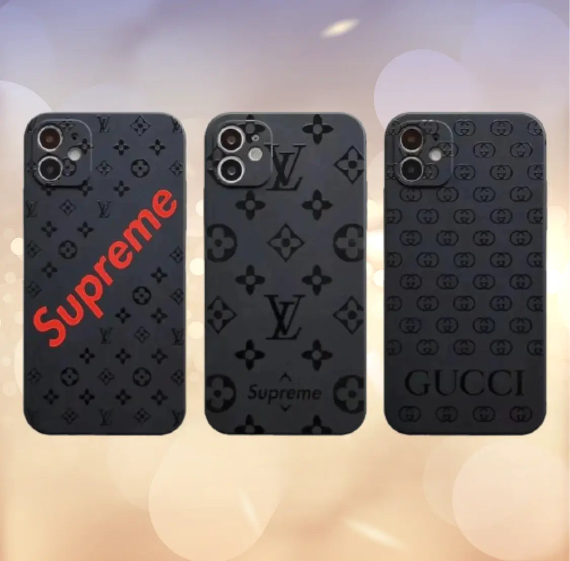 LV Sup GG iPhone Cases - EliteCaseHub