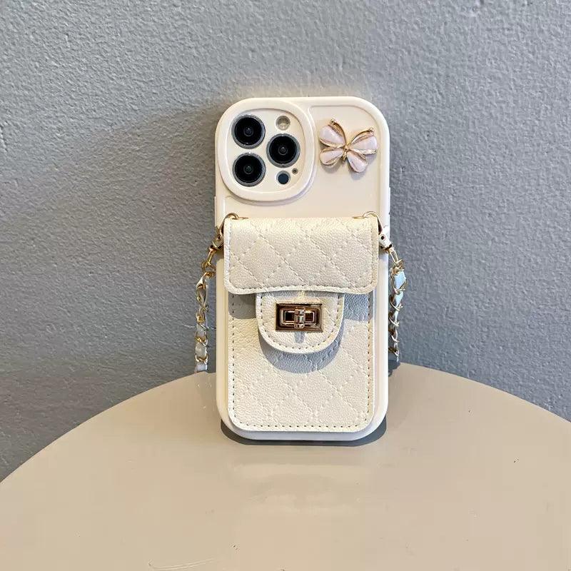 Butterfly CrossBody Case For iPhone Series