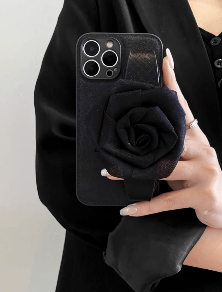Black Rose For iPhone Series