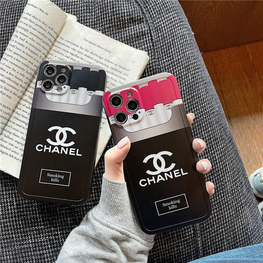 Chanel Smoking iPhone Cases