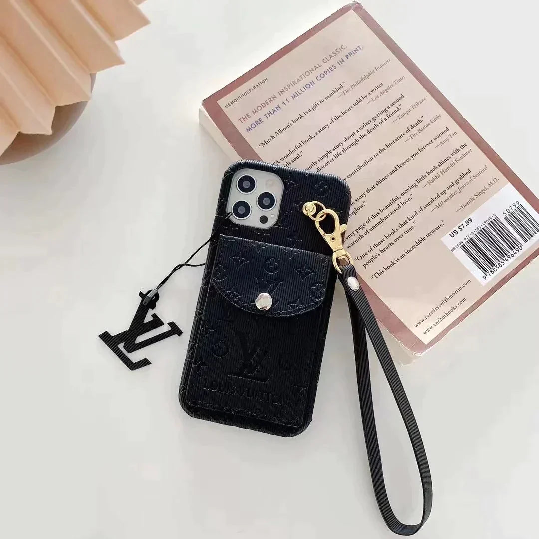 LV Monogram iPhone Wallet Cases - EliteCaseHub